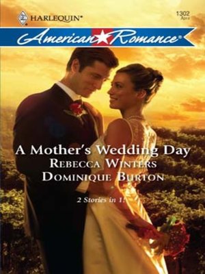 cover image of A Mother's Wedding Day